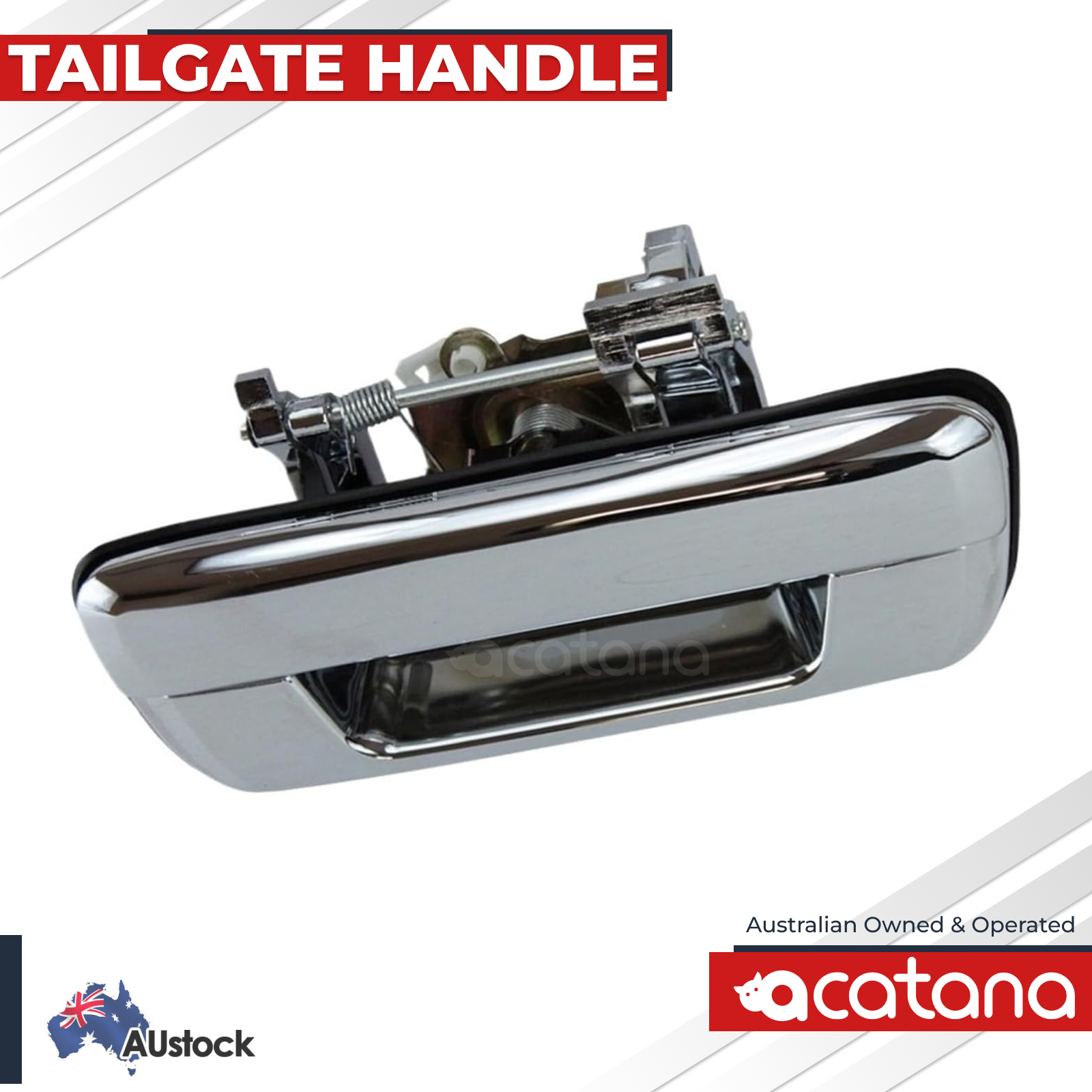 Exterior Tailgate Rear Door Handle for Holden 8-97235386-3 8972353863 1 Aurus Auto Exterior Tailgate Rear Door Handle for Holden 8-97235386-3 8972353863