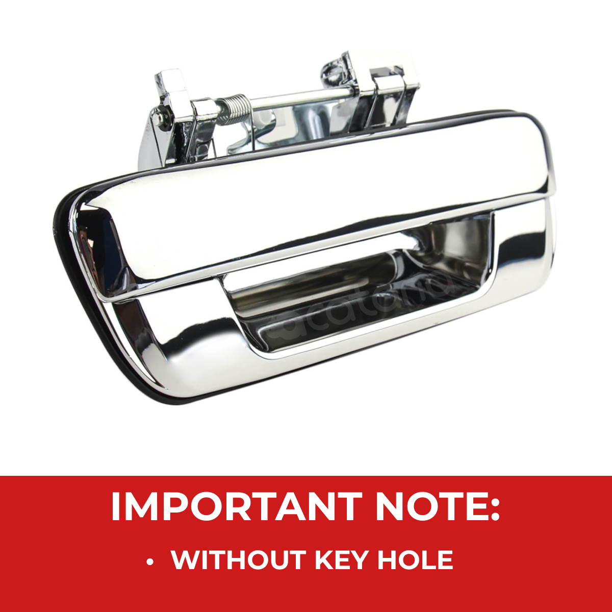 Exterior Tailgate Rear Door Handle for Holden 8-97235386-3 8972353863 4 Aurus Auto Exterior Tailgate Rear Door Handle for Holden 8-97235386-3 8972353863