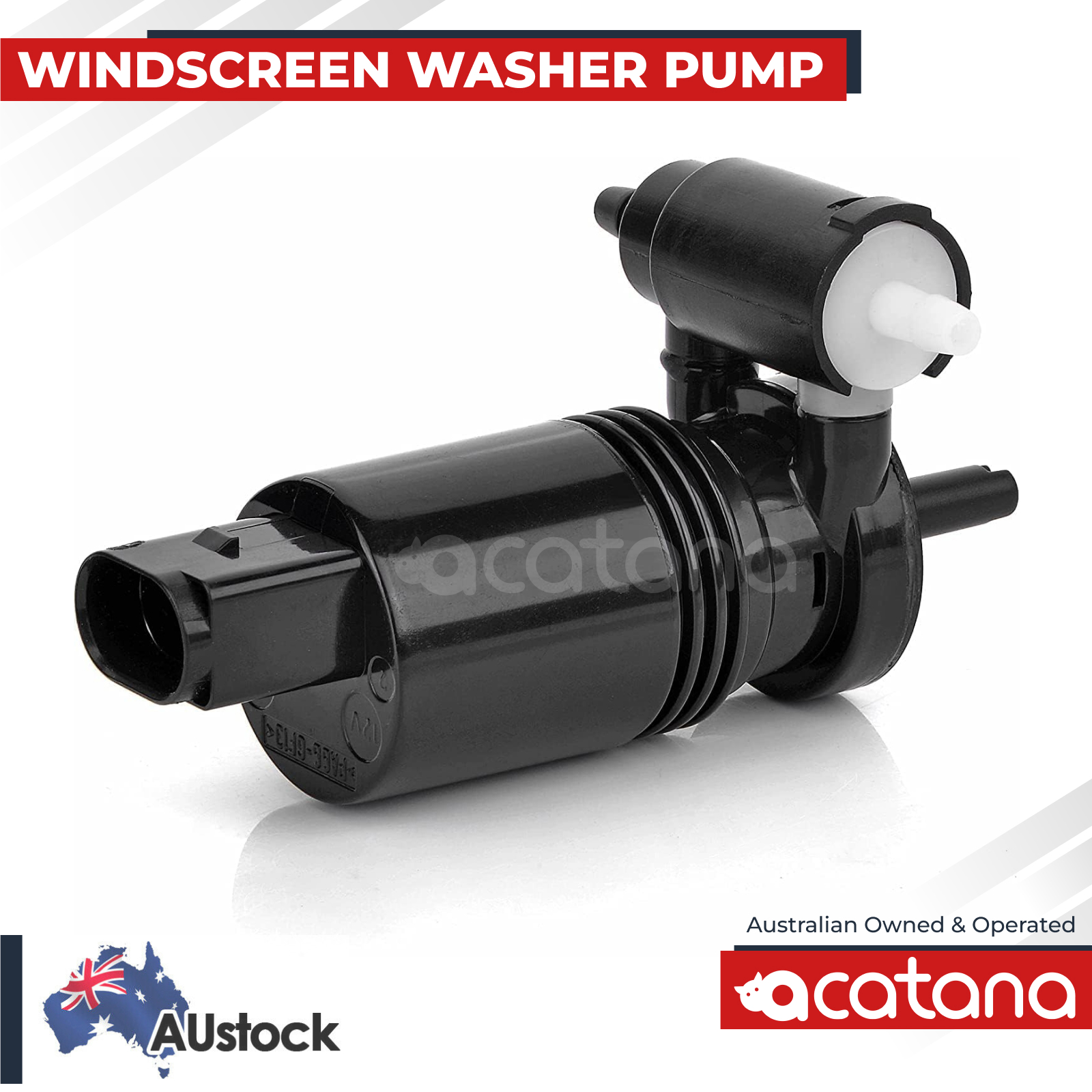 Windscreen Washer Pump for Honda Civic FK5 2017 - 2019 Front Rear 1 Aurus Auto Windscreen Washer Pump for Honda Civic FK5 2017 - 2019 Front Rear