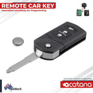 Remote Car Key Replacement for Mazda CX-9 TB 2007 - 2016