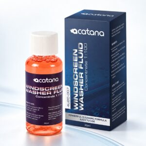 Windscreen Washer Fluid Concentrate 30ml – Streak-Free Cleaner, Oil & Bug Remover, Eco-Friendly Solution