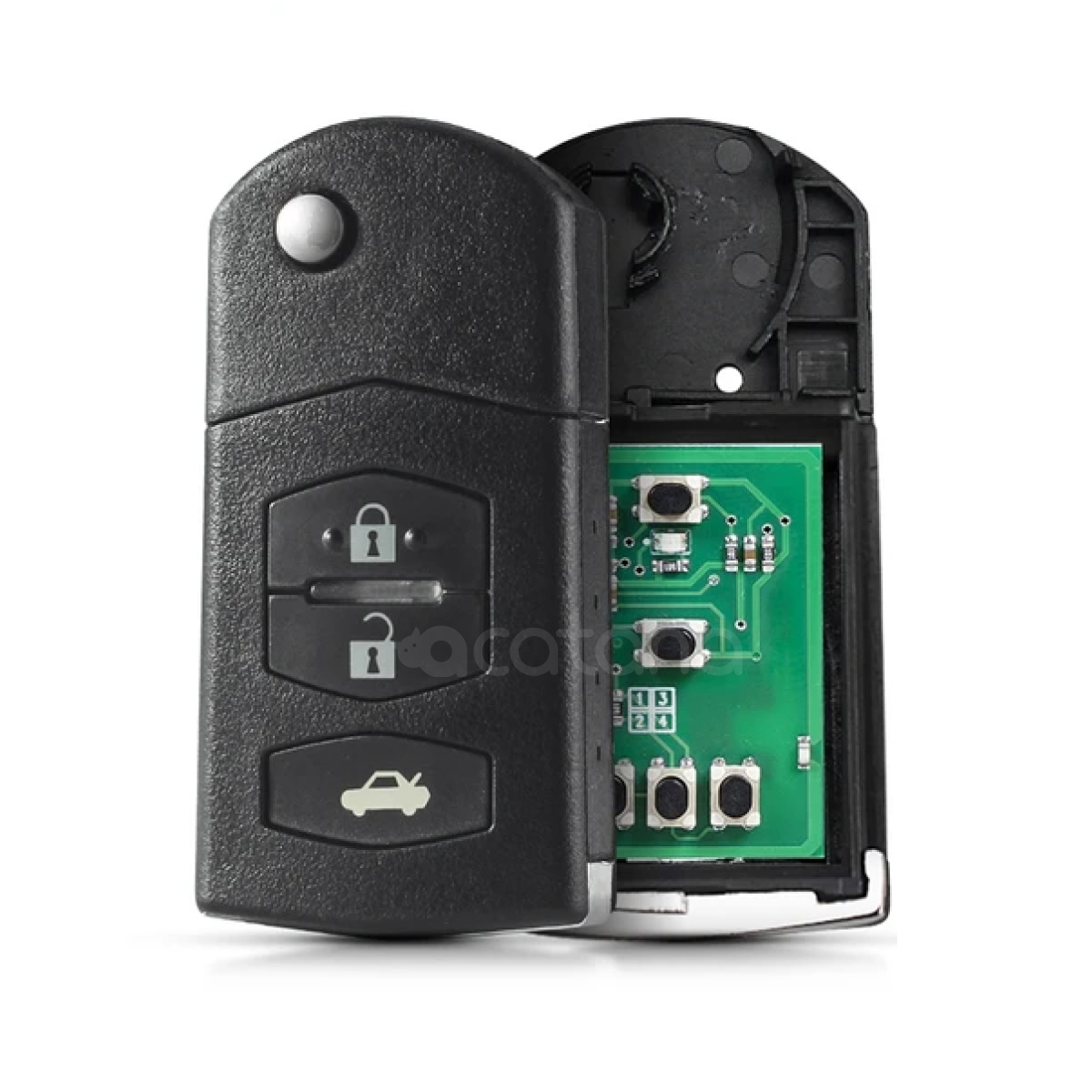 Remote Car Key Replacement for Mazda 3 2009 - 2015 6 Aurus Auto Remote Car Key Replacement for Mazda 3 2009 - 2015