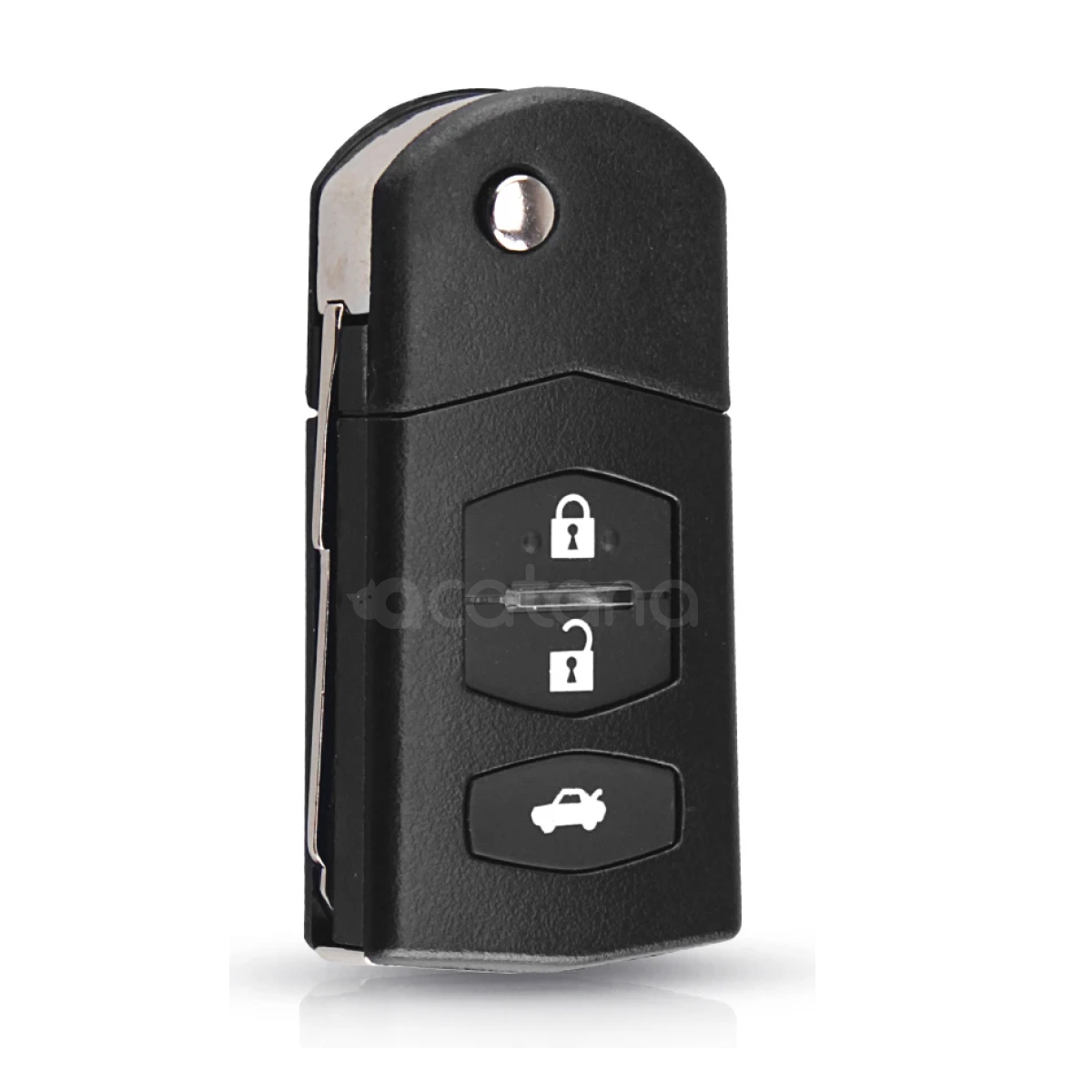 Remote Car Key Replacement for Mazda 3 2009 - 2015 10 Aurus Auto Remote Car Key Replacement for Mazda 3 2009 - 2015