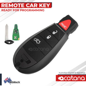 Complete Remote Car Key for Jeep Grand Cherokee 2008 - 2013 433Mhz ID46 4B