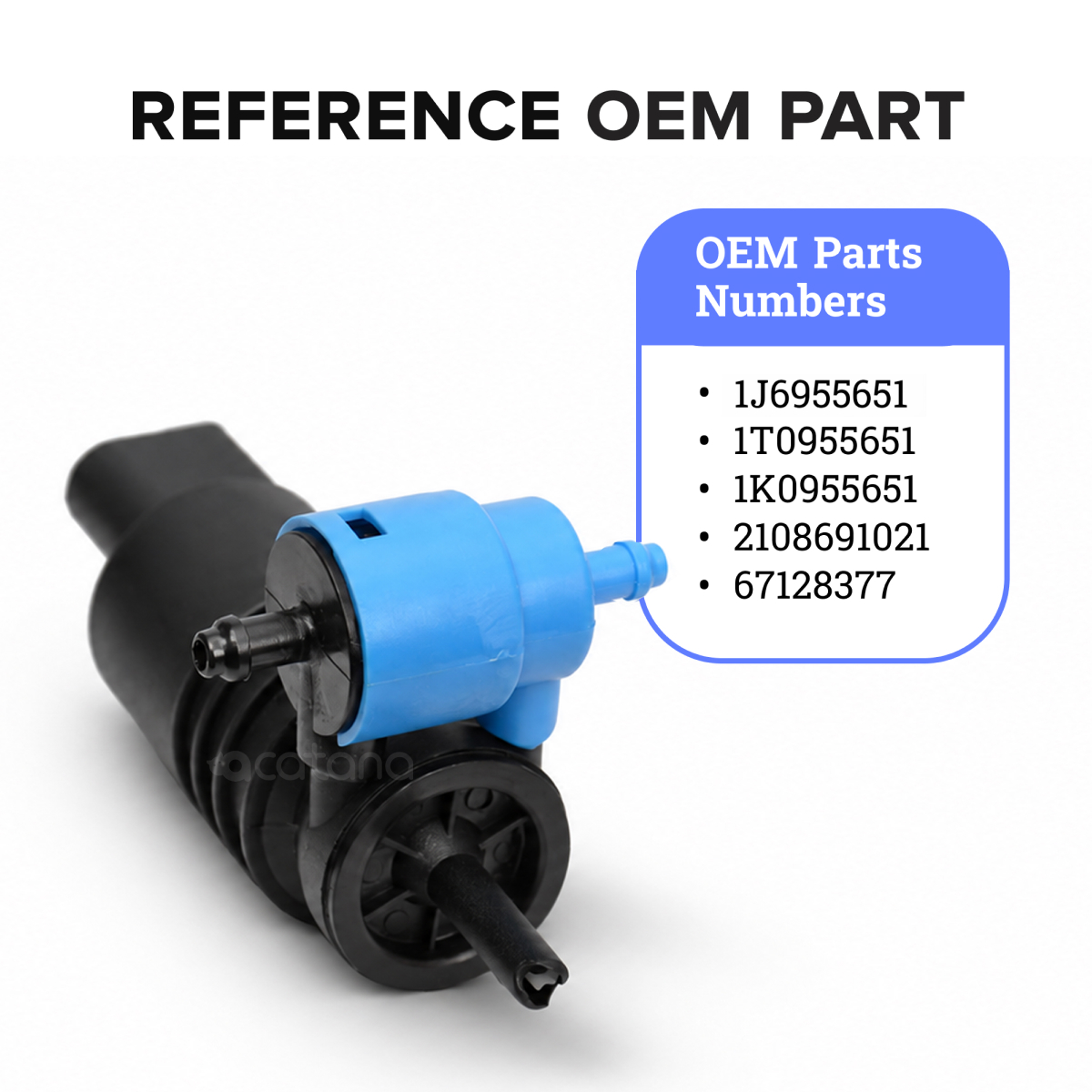 Windscreen Washer Pump for Mercedes E-class W210 1995 - 2002 7 Aurus Auto Windscreen Washer Pump for Mercedes E-class W210 1995 - 2002