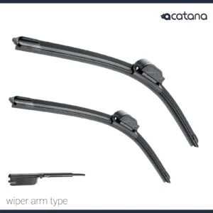 Aero Wiper Blades for Lexus NX 200t 10R 15R 2014 - 2021 Pair Pack