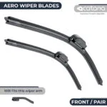 Aero Wiper Blades for Toyota HiAce 200 Van 2005 - 2019 Pair Pack Image