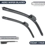 Aero Wiper Blades for Subaru XV G5X 2017 - 2022 Pair Pack Image