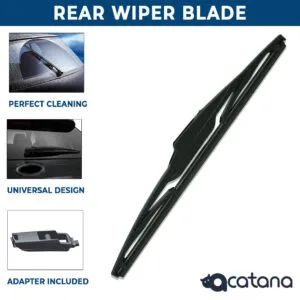 Rear Wiper Blade For Citroen C3 Hatch 2002 2003 - 2010 14 Inch 350mm Tailgate