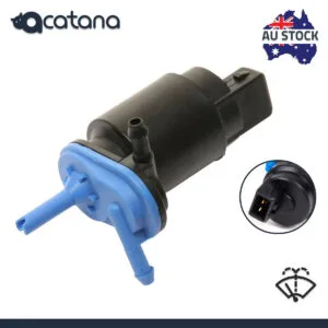 Windscreen Washer Pump for VW Jetta II Saloon 19E 1G2 165 1987 - 1991 Motor