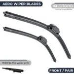 Aero Wiper Blades for Mercedes Benz Sprinter 906 2006 - 2018 Pair Pack Image