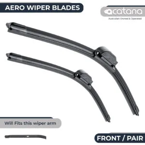 Wiper Blades for Renault Megane KFB 2017 2018 Front Pair 24" + 18" Windscreen