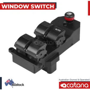 Electric Power Window Switch for Honda CRV 2002 - 2006 Master RHD Door Panel Green Light
