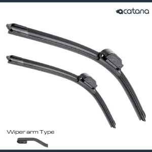 Aero Wiper Blades for Holden Commodore ZB 2017 - 2020 Wagon Pair Pack