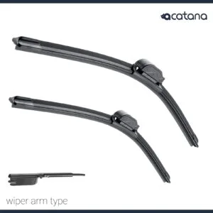 acatana Front Wiper Blades for Lexus NX 300 300h 10R 15R 2014 - 2021 Pair of 26" + 16" Replacement Windshield