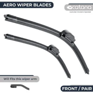 Aero Wiper Blades for Volkswagen Beetle 9C 2000 - 2011 Pair Pack