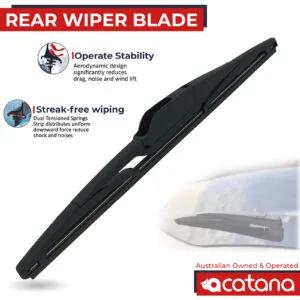 Rear Wiper Blade For Mazda 3 BL Hatch 2009 2010 2011 2012 2013 14 Inch 350mm