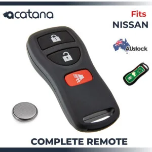 Remote Control Fob For Nissan X-Trail T30 2002 - 2007 3 Button 433 MHz