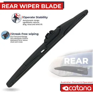 Rear Wiper Blade For BMW X5 E70 SUV 2007 2008 2009 2010 2011 - 2013 15Inch 375mm
