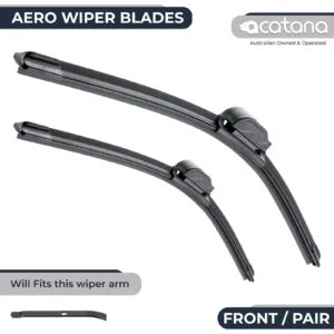 Wiper Blades for Renault Kangoo X61 2017 - 2020 Front Pair 24" + 22" Windscreen