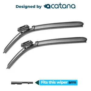 acatana Wiper Blades for Haval H6 2021 - 2023 Front Set 24" + 19"