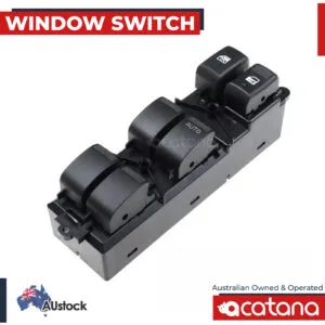 Master Power Window Switch for Holden Colorado RG 7 2012 - 2019