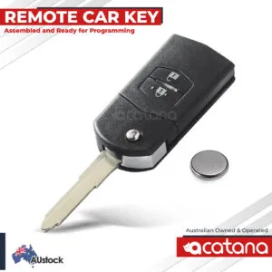 Remote Car Key for Mazda 2 DE 2010 - 2014