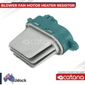 Blower Motor Resistor for VW Audi Seat Porsche 7L0907521B 7L0907521A 7L0907521