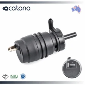 Windscreen Washer Pump for Audi A6 C4 1995 1996 2.6L Petrol Wagon Rear