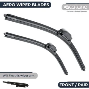 Aero Wiper Blades for BMW i7 G70 2022 - 2025, Pair Pack