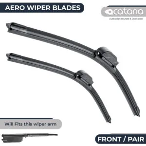 Aero Wiper Blades for BMW iX3 2021 - 2025, Pair Pack