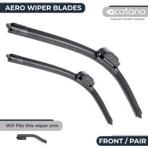 Aero Wiper Blades for Lexus RX 500h 17R 2022 - 2025, Pair Pack