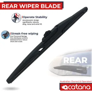 Rear Wiper Blade for BMW X2 U10 2023 - 2024