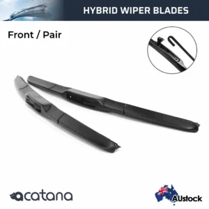 Hybrid Wiper Blades fit Honda Stream RN6 2006 - 2014, Twin Kit