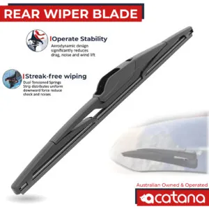 Rear Wiper Blade for Mazda Biante CC 2008 - 2018