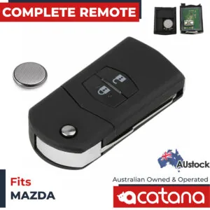 Remote Car Key for Mazda 2 2002 - 2006