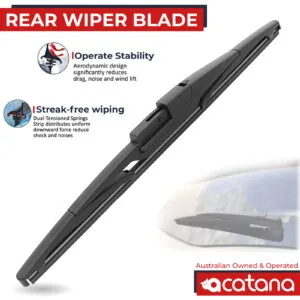 Rear Wiper Blade for Alfa Romeo 147 2001 - 2005 Hatch