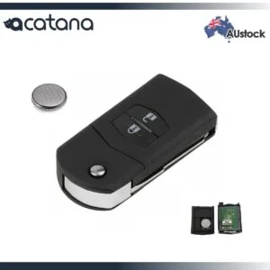 Remote Car Key for MAZDA 2 3 6 BT-50 2003 - 2009 4D63 433 MHz 2 Button Visteon