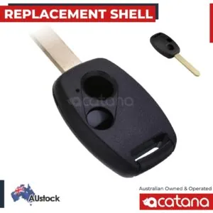 Remote Car Key Shell Case Fob for Honda Insight 2011 - 2014 2 Button HON66