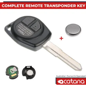 Complete Remote Car Key For Suzuki Grand Vitara 2005 - 2013