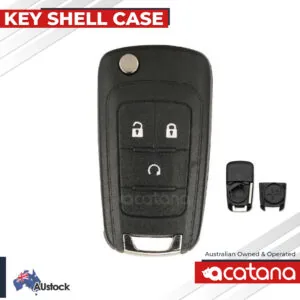 Remote Key Shell Case for Holden Colorado VF 2013 - 2018 HSF