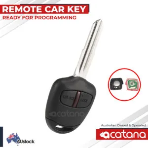 Remote Car Key for Mitsubishi Outlander 2007 - 2012