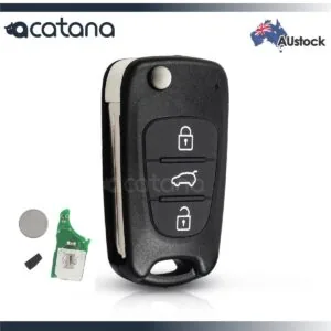 Remote Car Key for Hyundai Elantra 2007 - 2009 Transponder